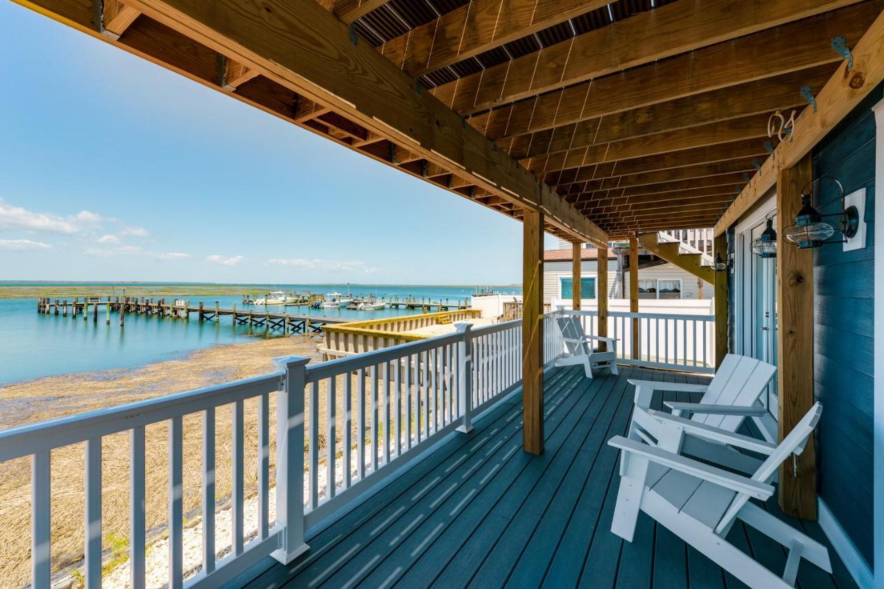 Brigantine Waterfront Vacation Rental With Grill Exterior photo