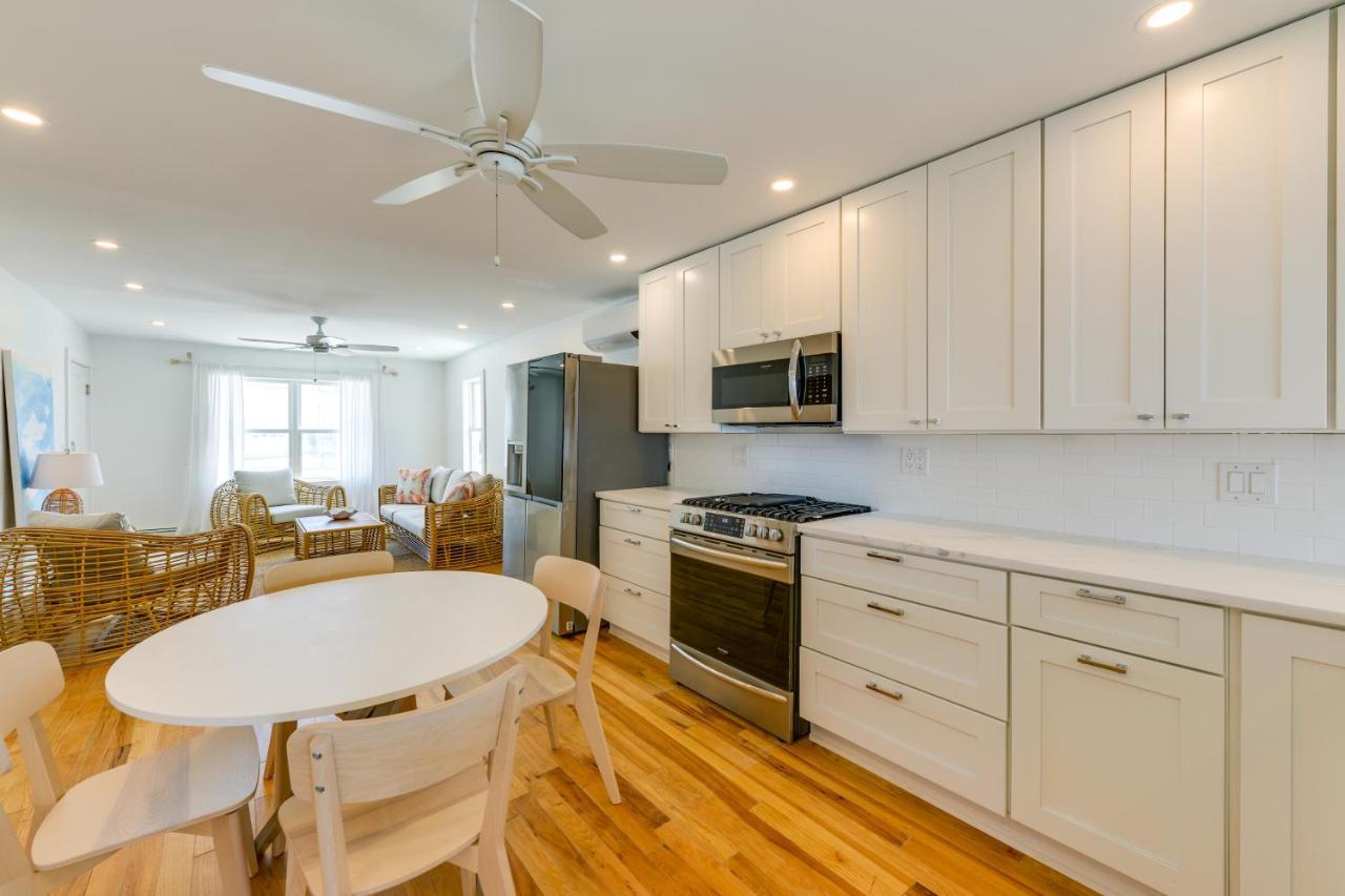 Brigantine Waterfront Vacation Rental With Grill Exterior photo