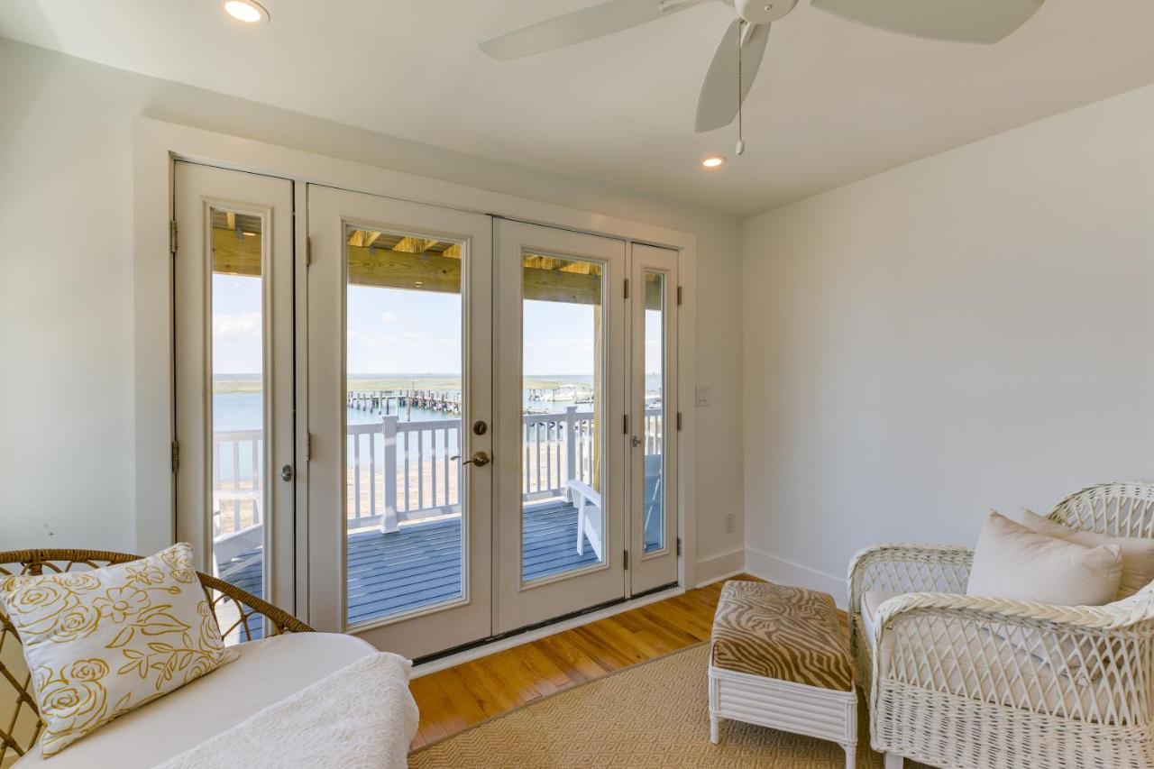 Brigantine Waterfront Vacation Rental With Grill Exterior photo