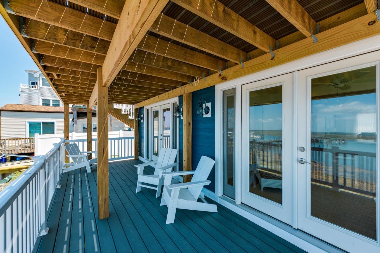 Brigantine Waterfront Vacation Rental With Grill Exterior photo