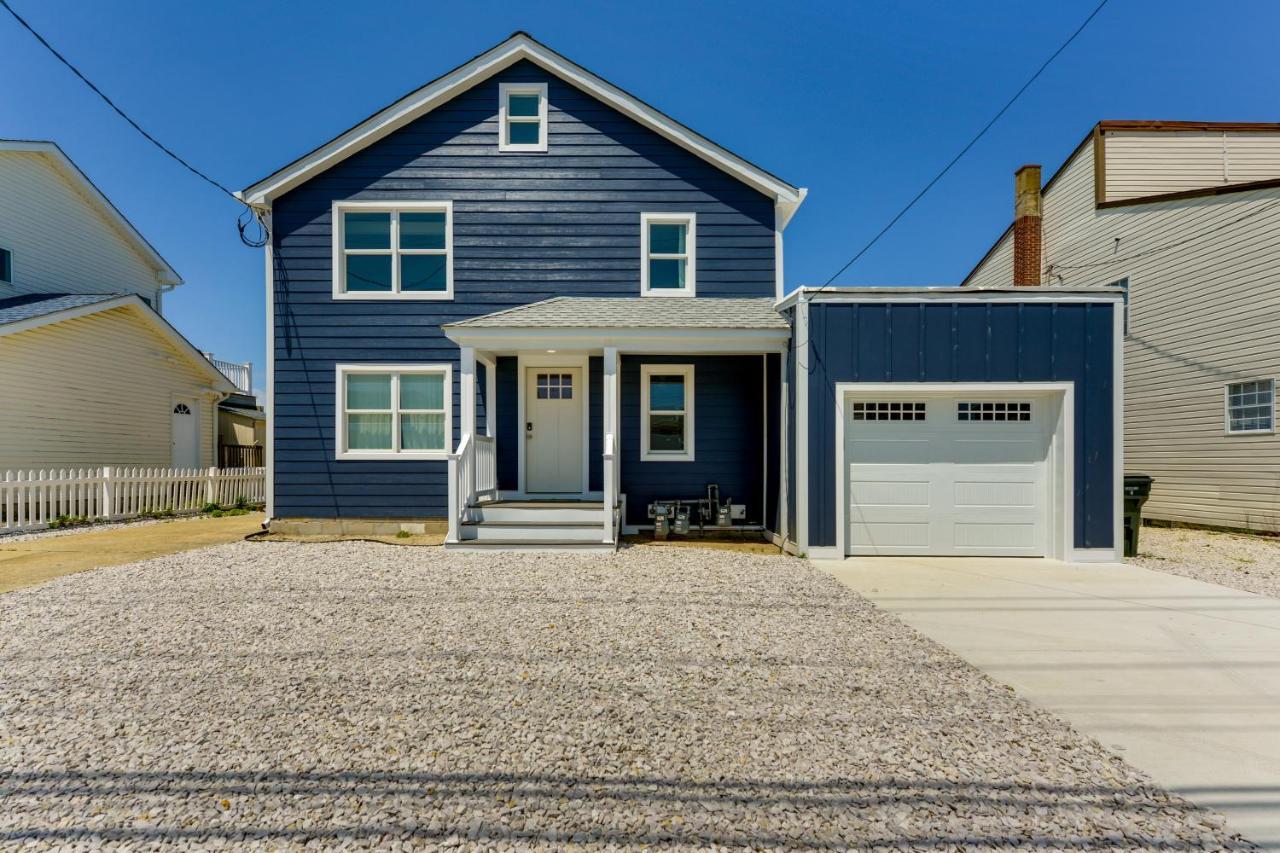 Brigantine Waterfront Vacation Rental With Grill Exterior photo