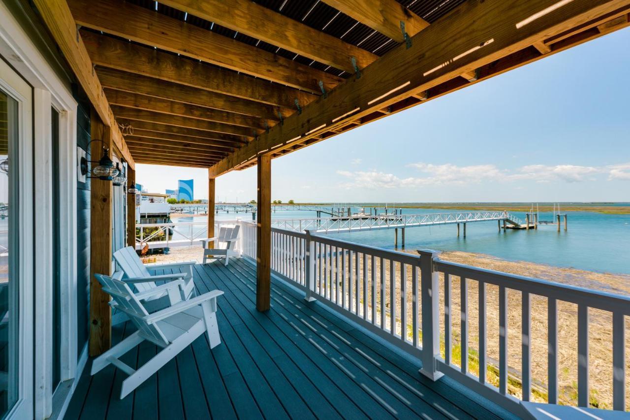 Brigantine Waterfront Vacation Rental With Grill Exterior photo