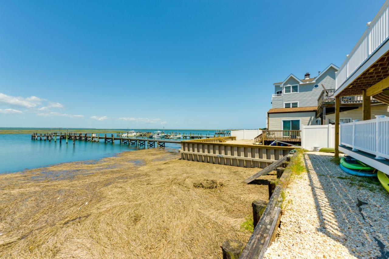 Brigantine Waterfront Vacation Rental With Grill Exterior photo